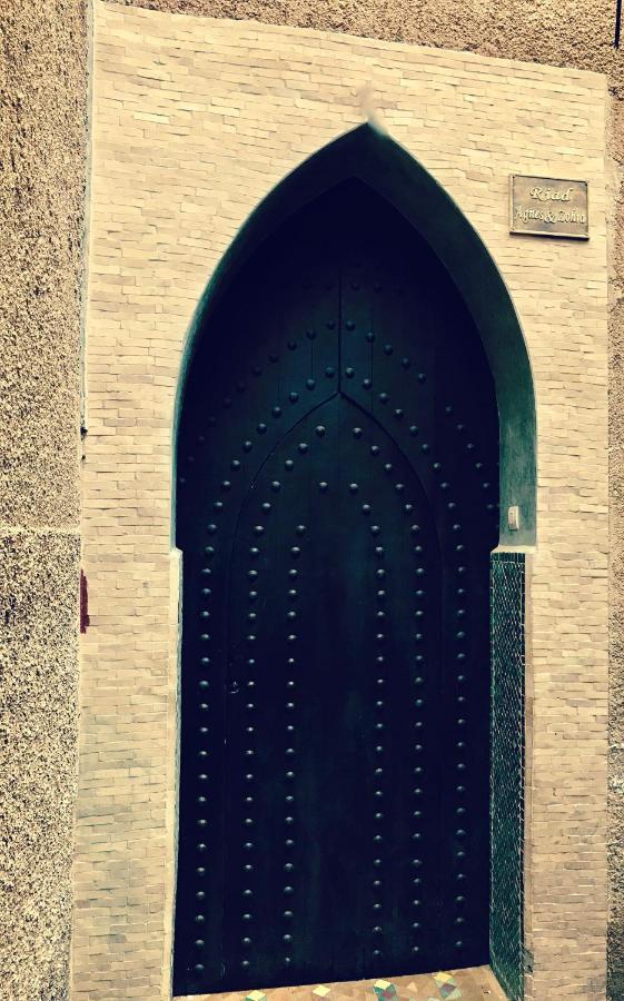Riad Agnes Et Zohra Маракеш Екстериор снимка
