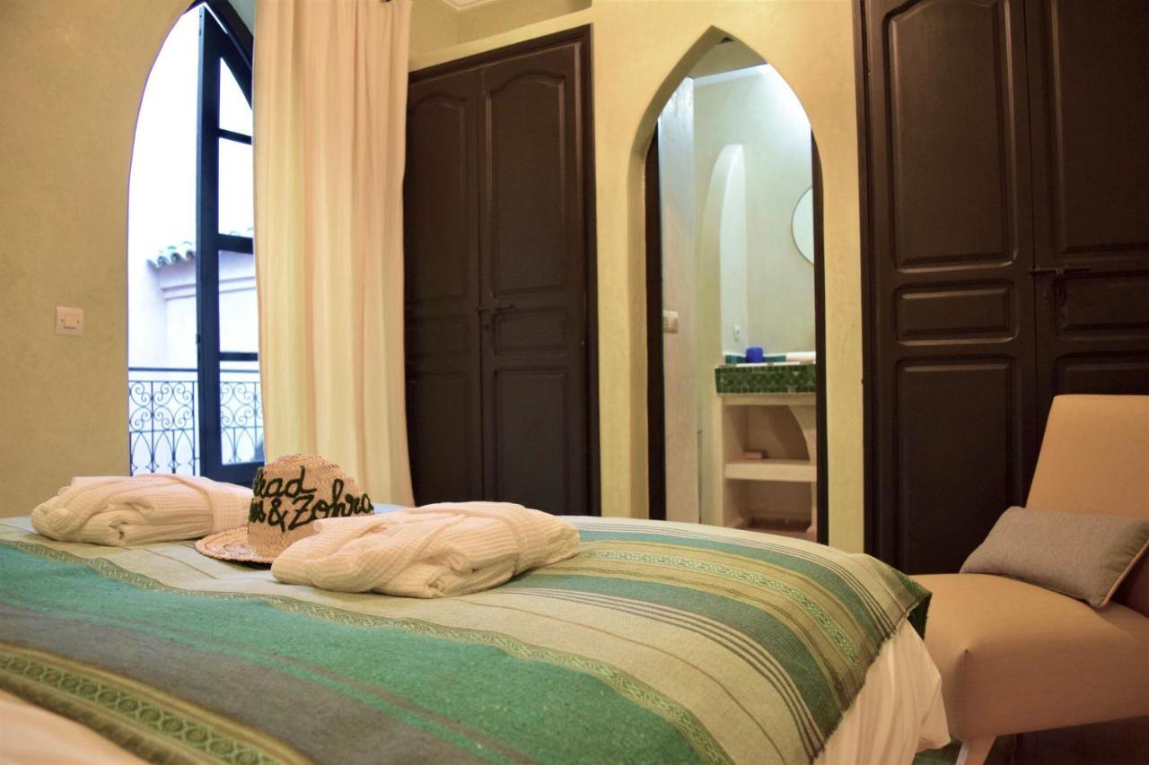 Riad Agnes Et Zohra Маракеш Екстериор снимка