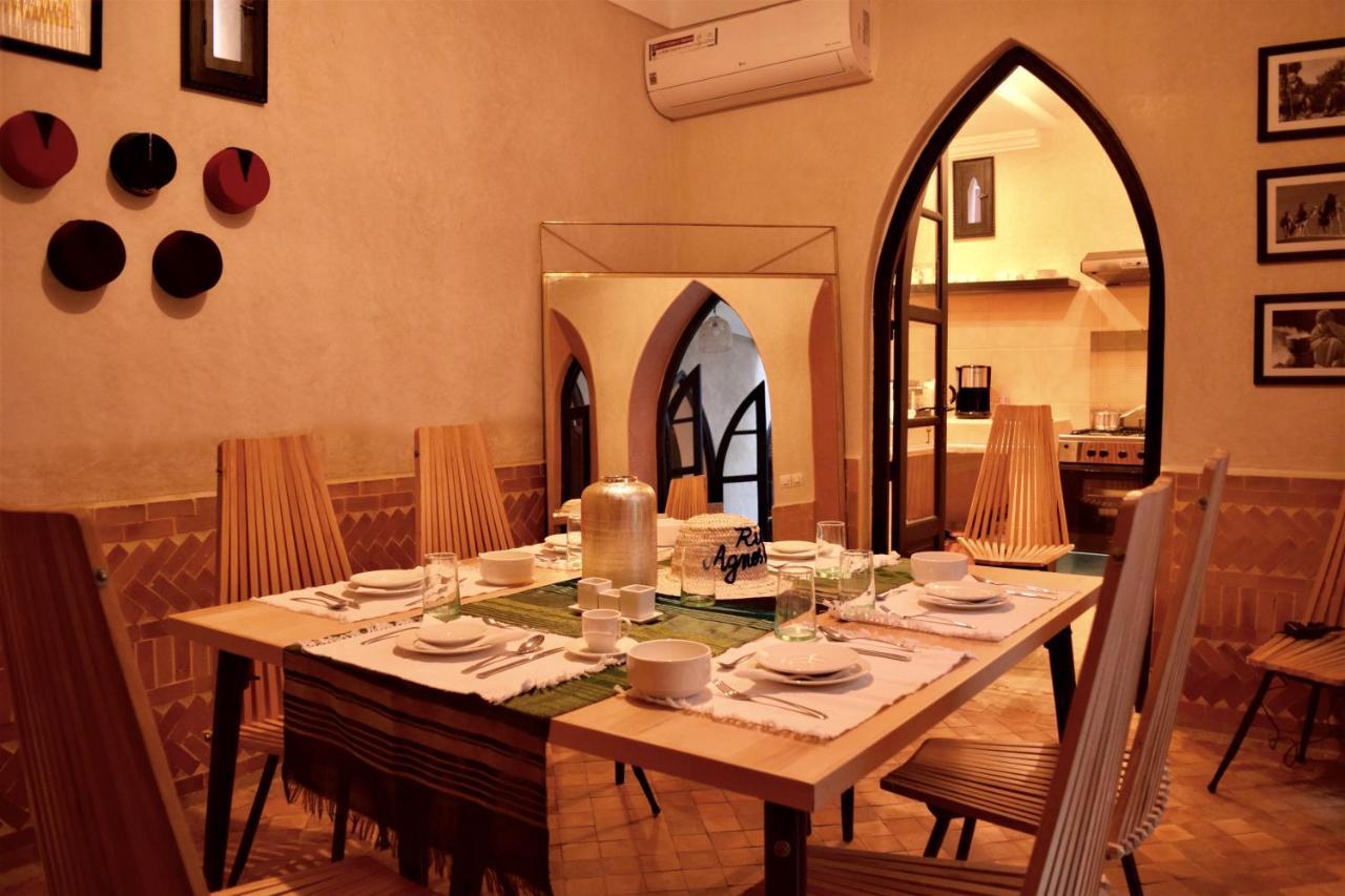 Riad Agnes Et Zohra Маракеш Екстериор снимка