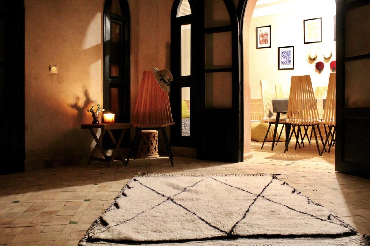 Riad Agnes Et Zohra Маракеш Екстериор снимка