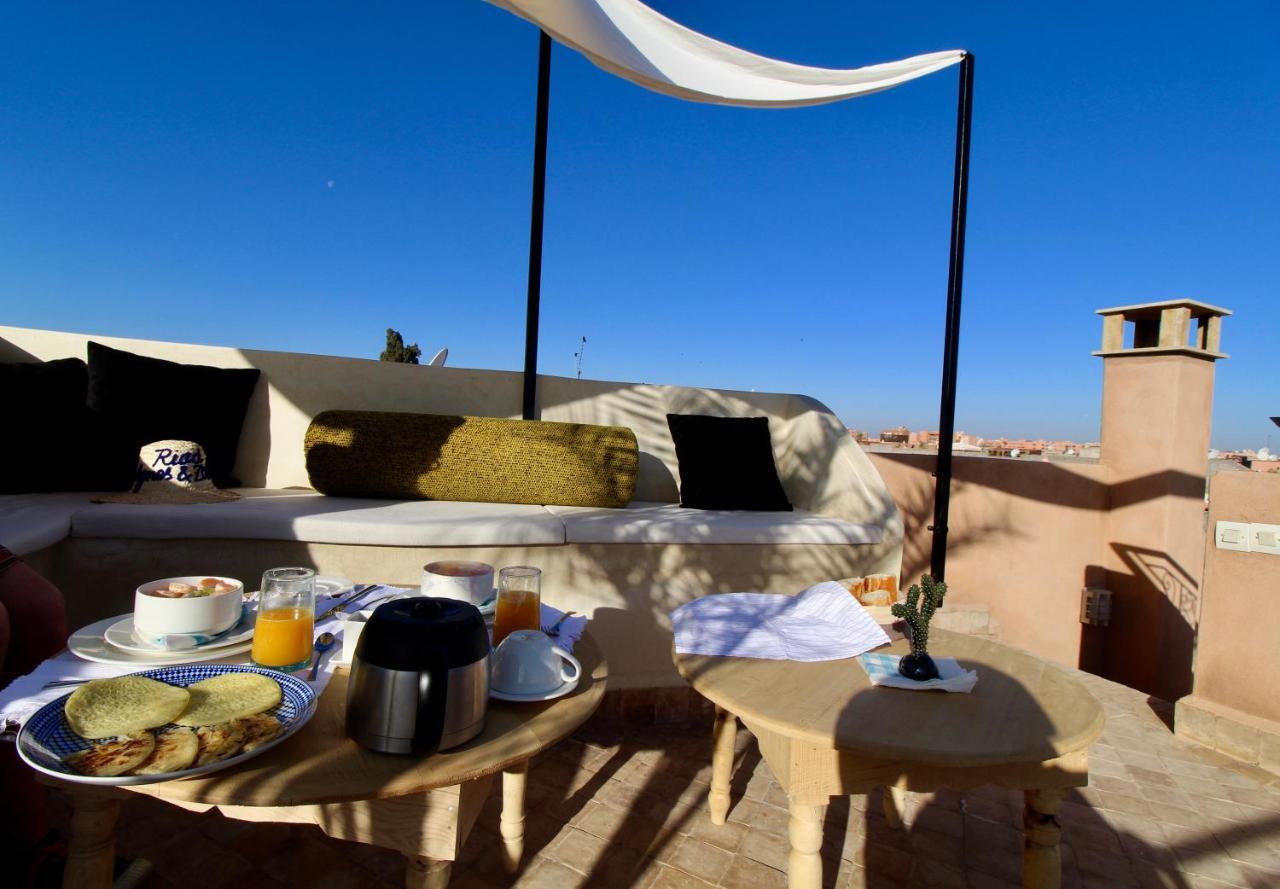 Riad Agnes Et Zohra Маракеш Екстериор снимка
